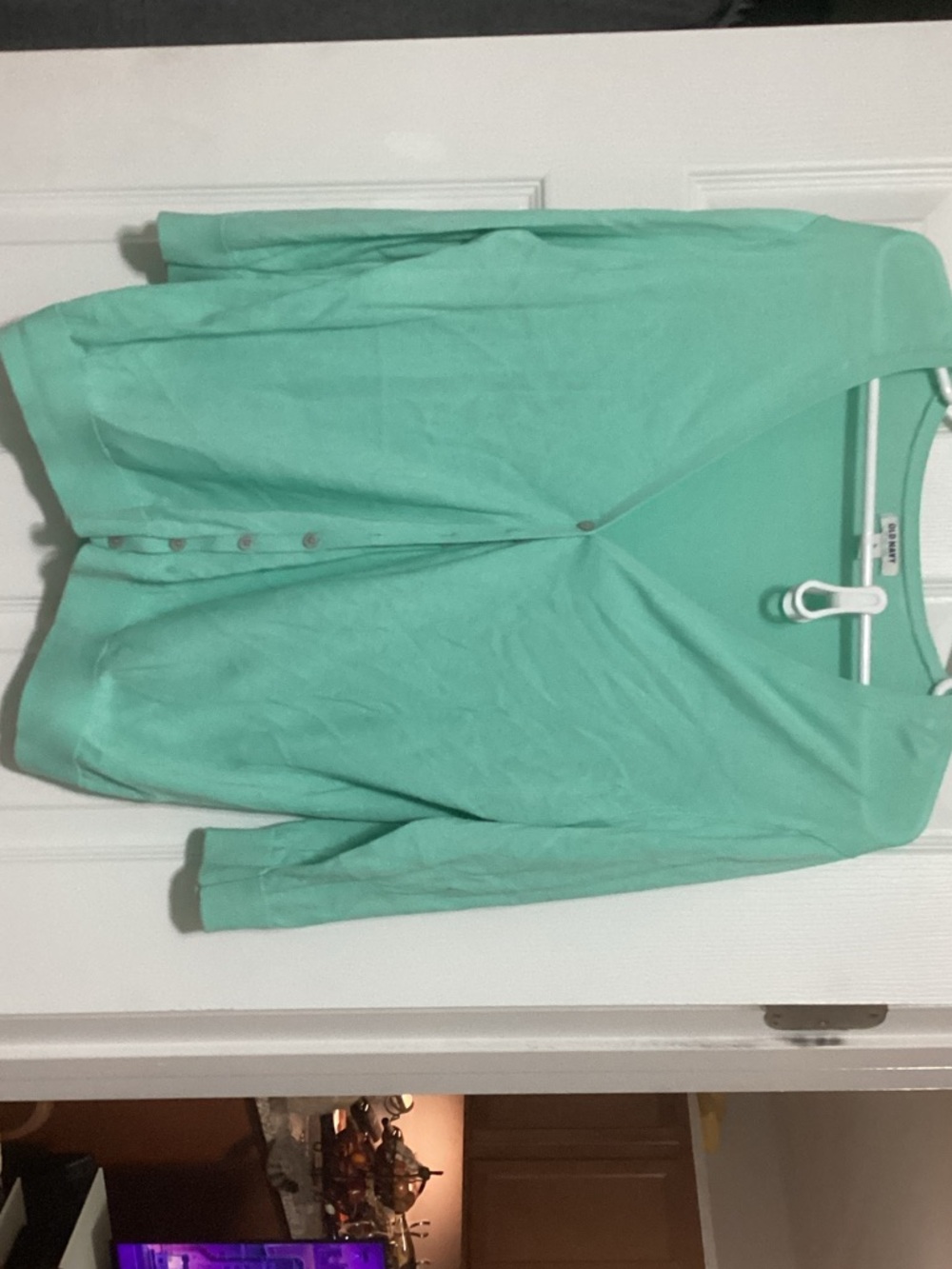 Old Navy Mint Green Women's Cardigan Sweater